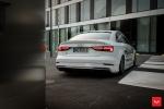 Audi S3 Sedan on Vossen Wheels (VFS10) 2017 года